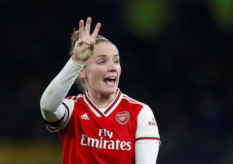 Arsenal's Little dreaming big as she targets Olympic selection