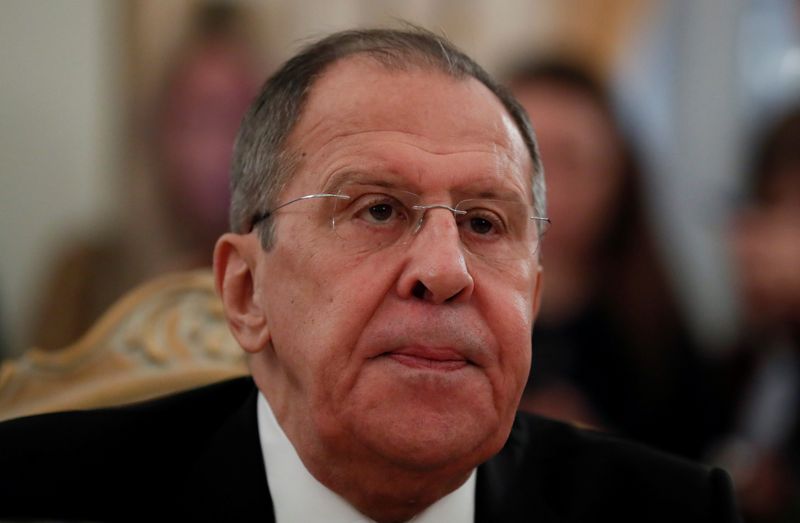 Russia ready to include 'super weapons' in arms control treaty: Ifax cites Lavrov