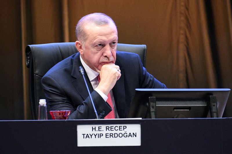 © Reuters. أردوغان: تركيا ستزيد من الدعم العسكري لليبيا إذا اقتضت الضرورة