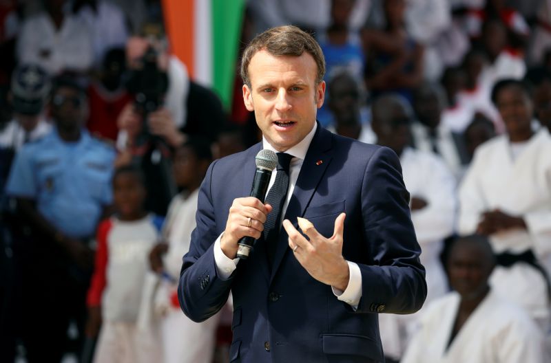 Macron renunciará a la pensión presidencial en un gesto de reforma
