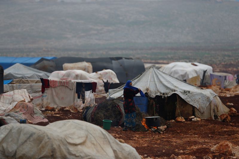 © Reuters. أردوغان: تركيا لا تستطيع استيعاب موجة مهاجرين جديدة من سوريا