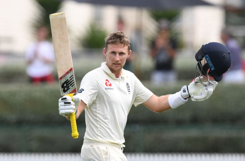 © Reuters. New Zealand v England - Second Test