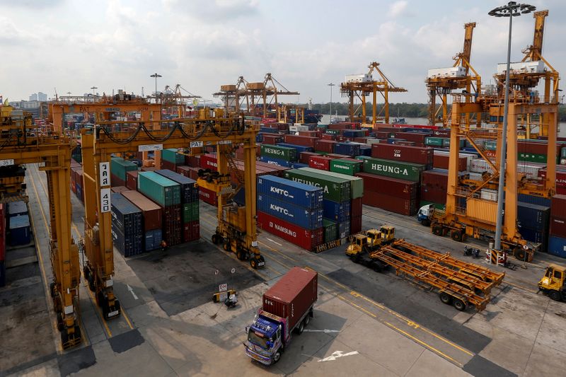 Thai November exports drop 7.39% year-on-year, worse than forecast