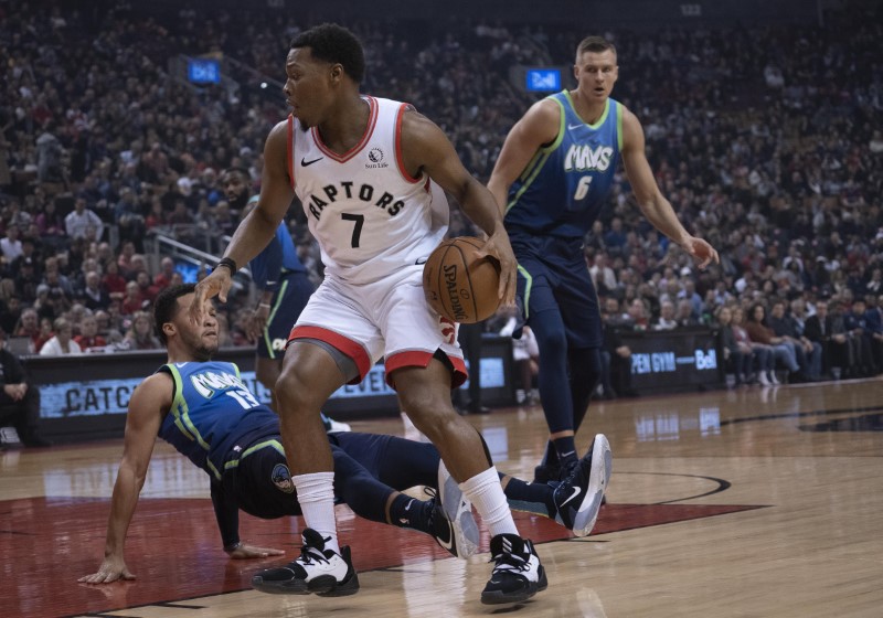 © Reuters. NBA: Dallas Mavericks at Toronto Raptors