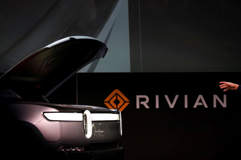 Electric Vehicle Startup Rivian Scores 13 Billion