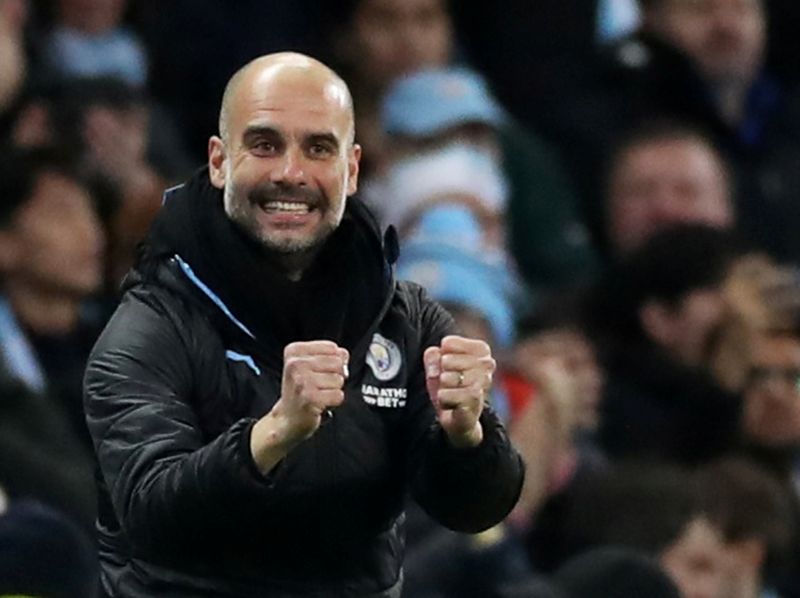 Guardiola quiere una quinta temporada con Manchester City