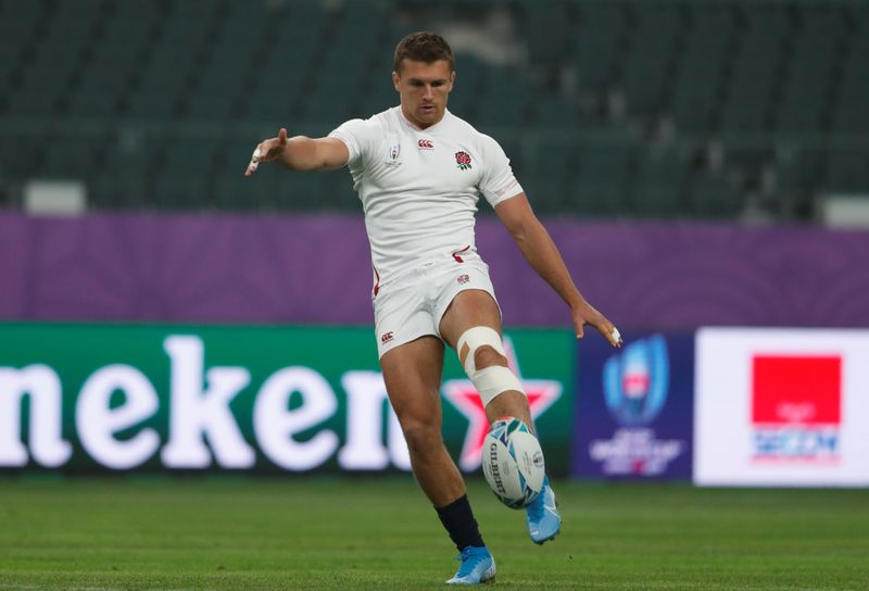 England's Slade facing spell out with ankle problem