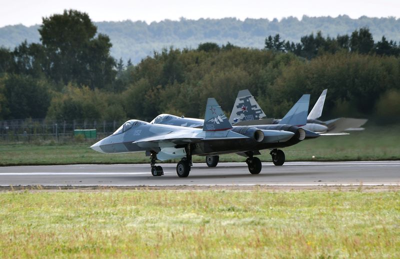 روسيا تعلن تحطم أولى طائراتها الحربية الأكثر تطورا من طراز إس.يو-57