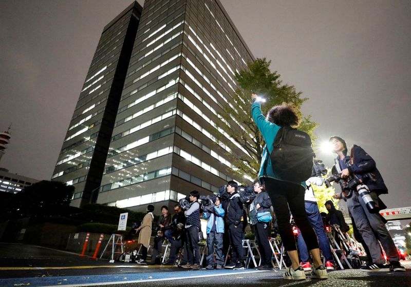 © Reuters. 東京地検、秋元議員を逮捕　ＩＲ参入巡る収賄容疑で＝報道