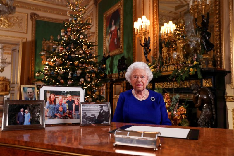 Queen struck by youth climate activism