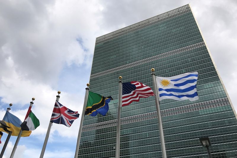 © Reuters. Prédio da ONU em Nova York