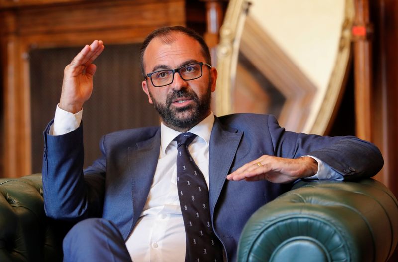 Italy education minister resigns over lack of funds for ministry By Reuters