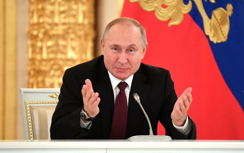 ノルドストリーム２、ロシア大統領が自力建設を示唆　米制裁で
