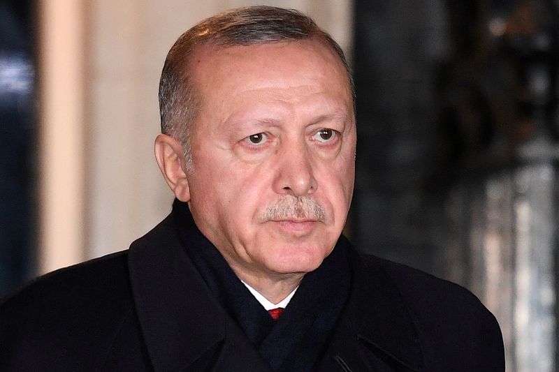 © Reuters. أردوغان: تركيا سترسل قوات إلى ليبيا