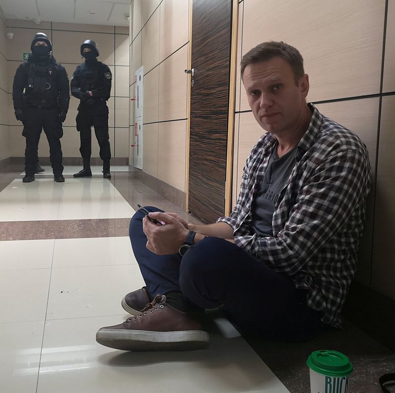 Навальный Откинулся Пикабу