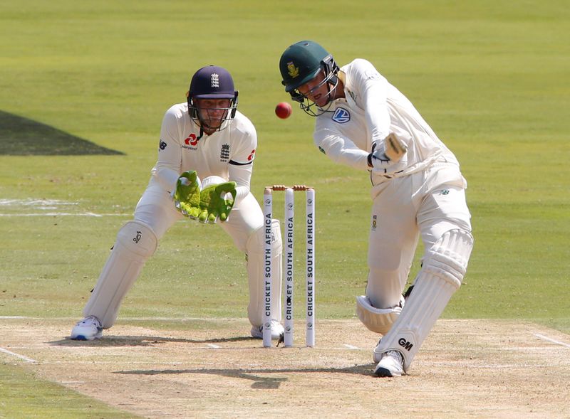 © Reuters. South Africa v England - First Test