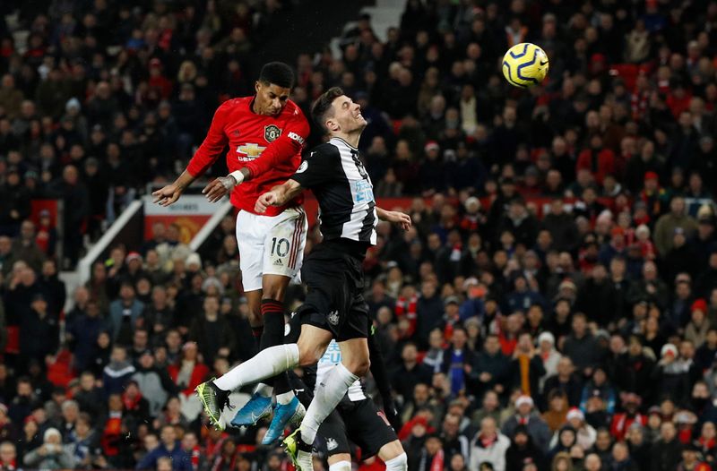 © Reuters. Premier League - Manchester United v Newcastle United