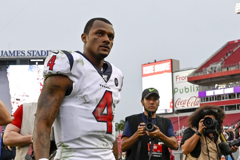 NFL notebook: Texans quarterback Watson expects to play