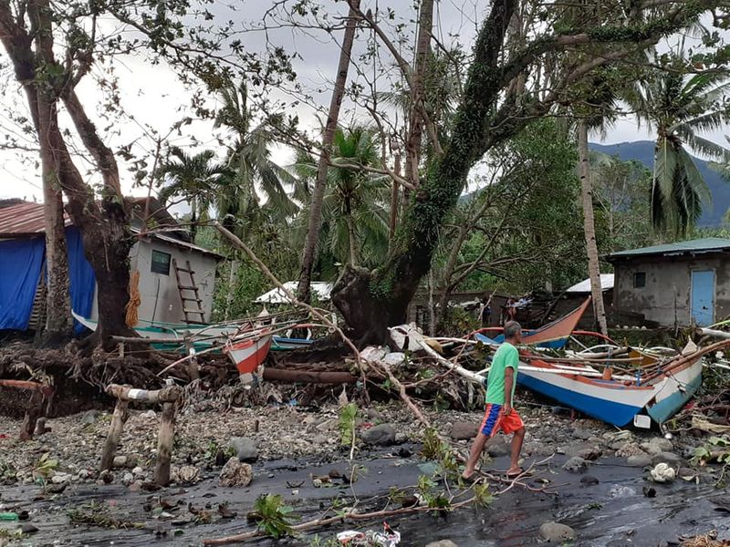 Death toll reaches 28 as Philippines recovers from Christmas typhoon