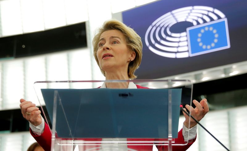 © Reuters. Debate at the European Parliament in Strasbourg