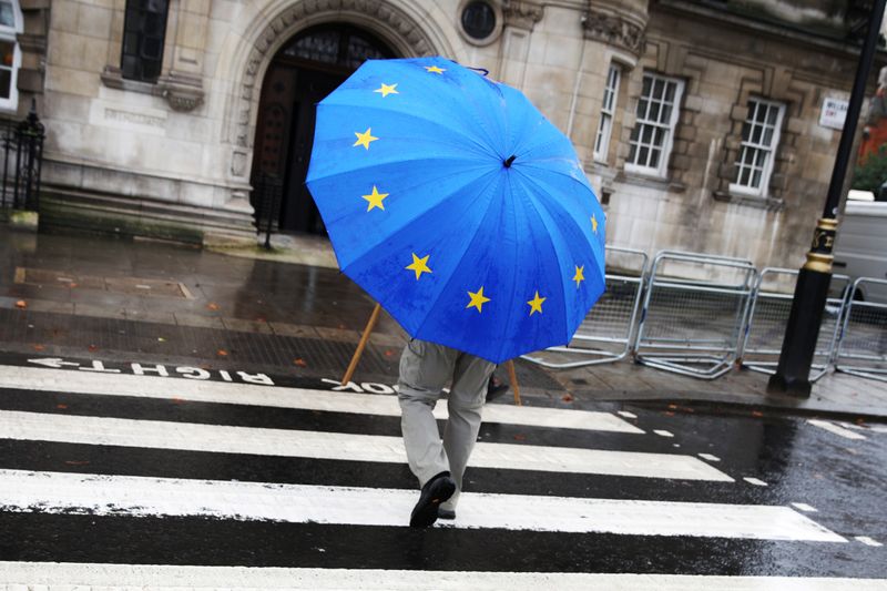 © Reuters. 英国との通商交渉期限、延長が必要になる可能性も＝欧州委員長