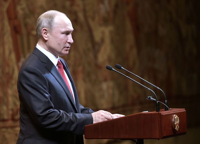Timeline: Vladimir Putin - 20 tumultuous years as Russian president or PM