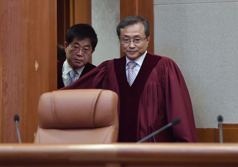 © Reuters. أعلى محكمة في كوريا الجنوبية ترفض طعنا في اتفاق نساء المتعة مع اليابان