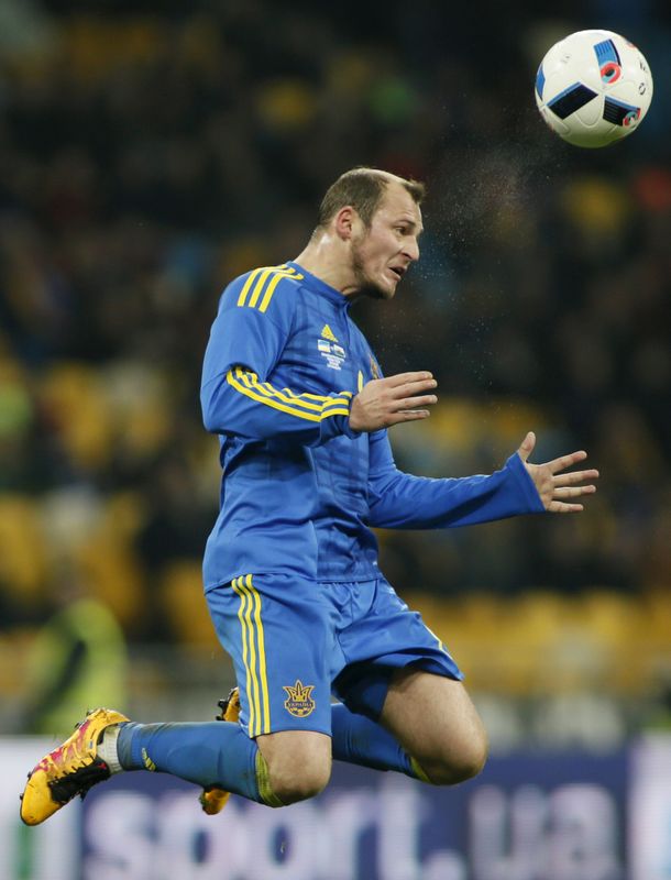 © Reuters. FILE PHOTO: Football Soccer - Ukraine v Wales - International Friendly