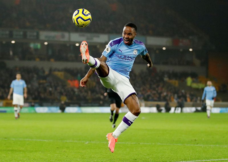 © Reuters. Premier League - Wolverhampton Wanderers v Manchester City
