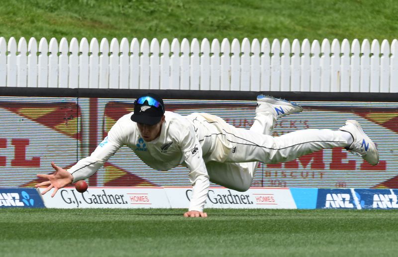 © Reuters. New Zealand v England - Second Test