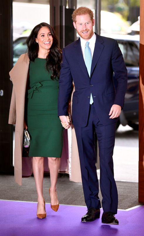 الأمير البريطاني هاري وزوجته يقدمان طلبا لتسجيل اسم مؤسستهما الخيرية