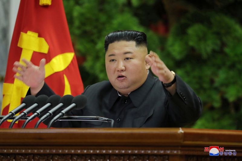 North Korea's Kim holds ruling party's plenary meeting before year-end deadline