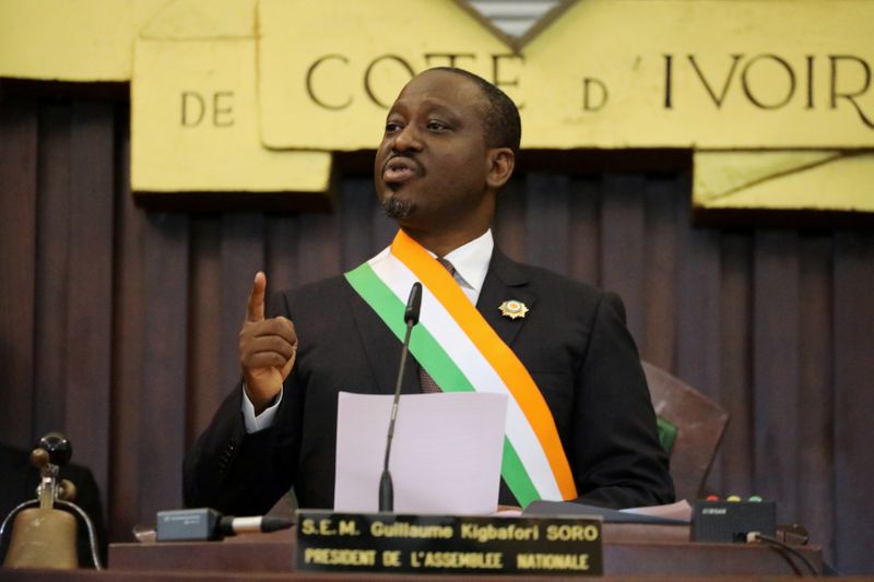 رئيس ساحل العاج يقول إن القانون سيطبق &quot;بحذافيره&quot; على سورو
