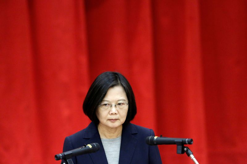 Taiwan president channels HK protests in appeal for votes: 'Don't believe the Communists'
