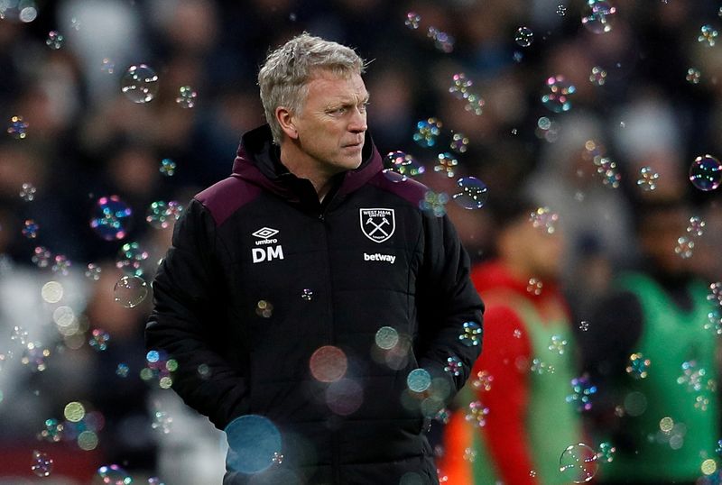 West Ham reappoint Moyes as head coach - club statement