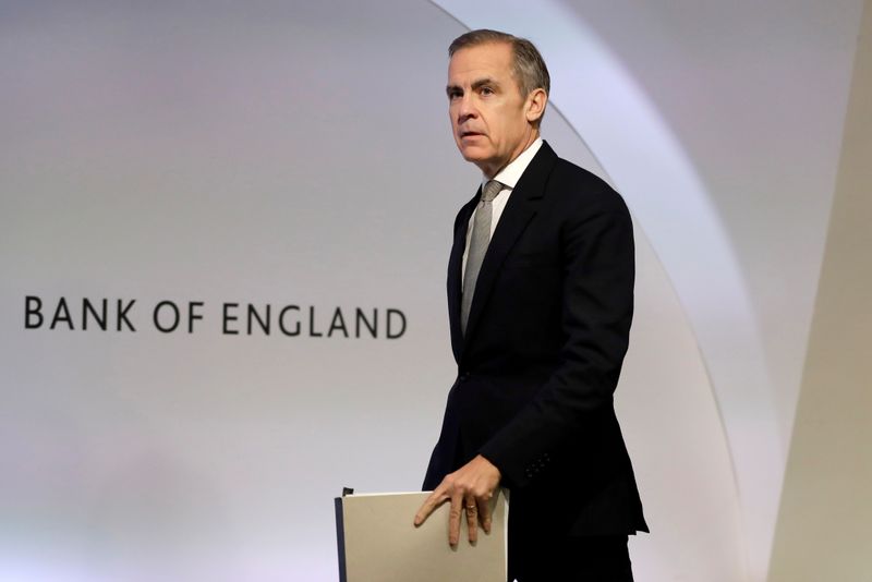 BoE's Carney says finance must act faster on climate change