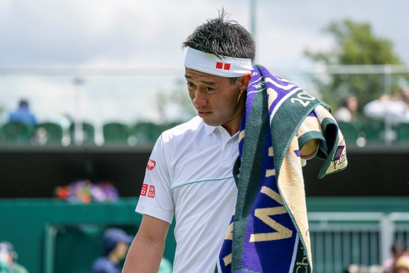 © Reuters. FILE PHOTO: Tennis: Wimbledon