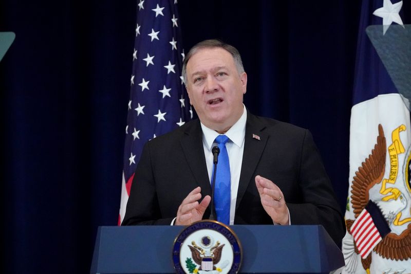 Pompeo irá reafirmar apoio dos EUA em visita à Ucrânia