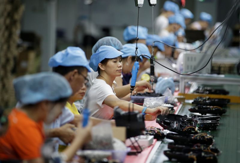 Chine: Nouvelle progression de l'activité manufacturière