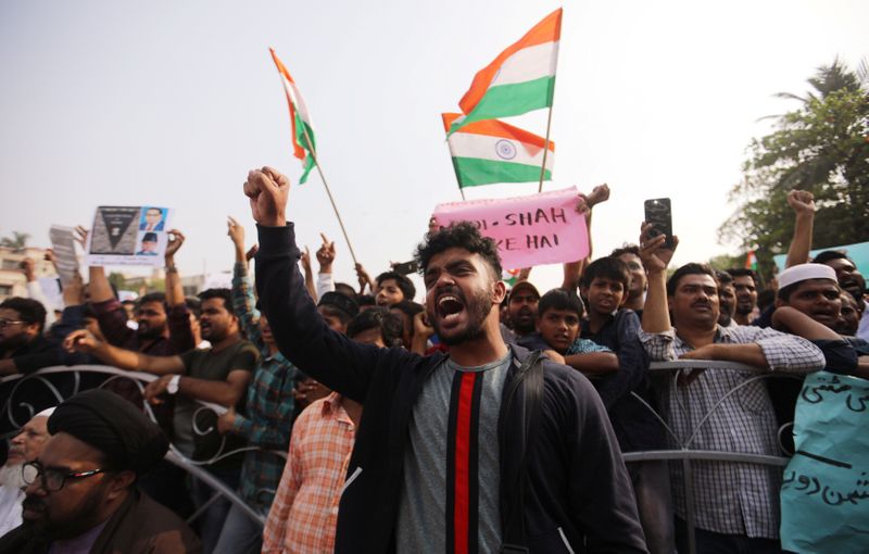 India prepares for New Year's Eve with fresh protests against citizenship law