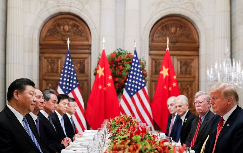 Trump says U.S.-China trade deal will be signed on January 15