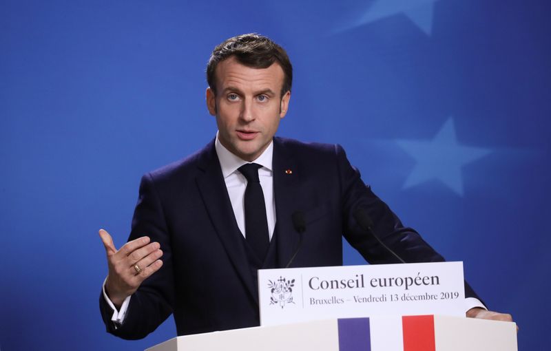 France's Macron: I want solid ties with post-Brexit Britain