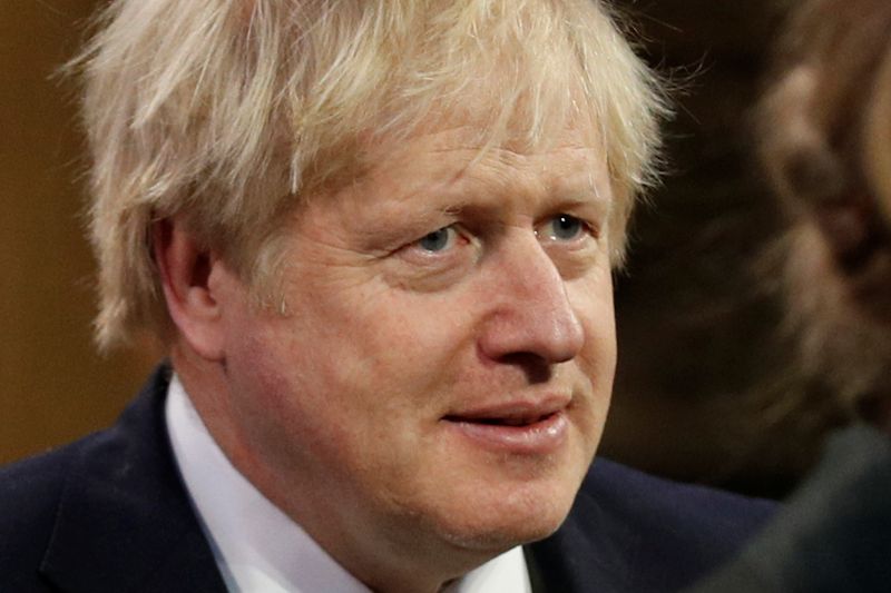 Let's get Brexit done and end division in 2020, Johnson tells Britons