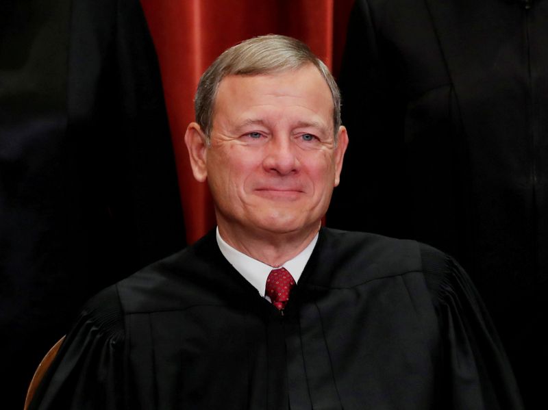 U.S. chief justice warns of internet disinformation, urges civics education