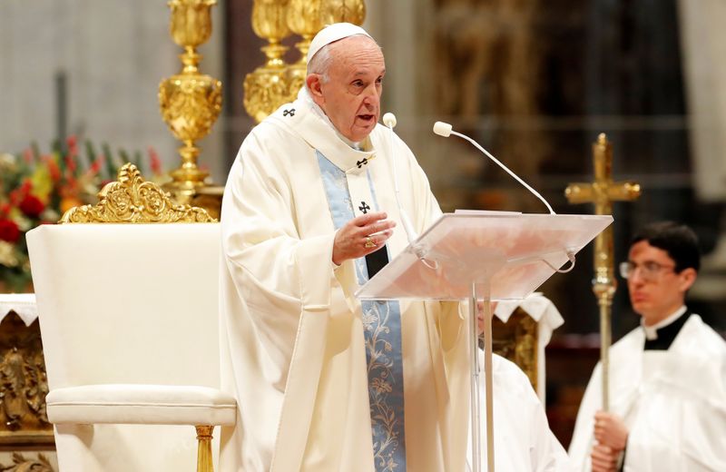 © Reuters. World Day of Peace at the Vatican