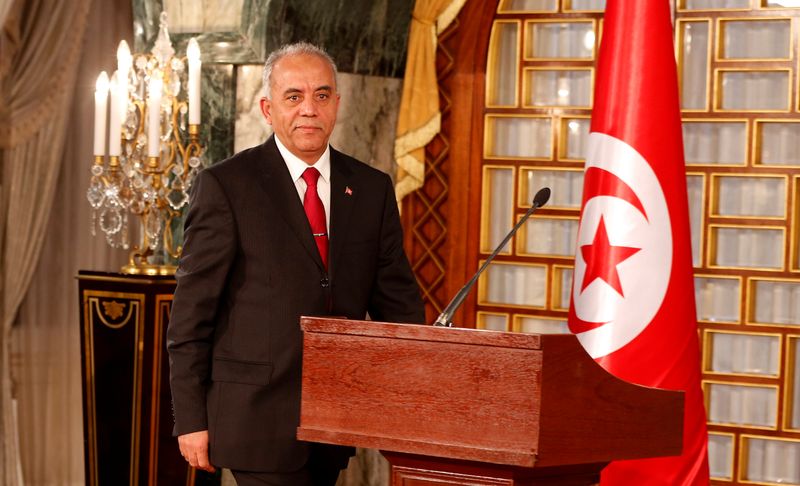 © Reuters. رئيس وزراء تونس المكلف يقول إنه شكل الحكومة