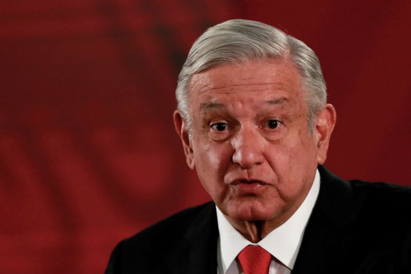 Drug lord 'El Chapo' once held as much power as Mexican president -Lopez Obrador