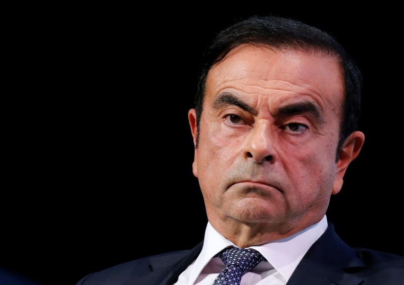 © Reuters. UNE SOCIÉTÉ DE SÉCURITÉ PRIVÉE DERRIÈRE LA FUITE DE GHOSN, SELON DES SOURCES