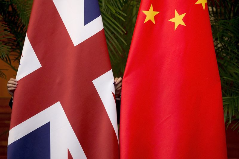 Exclusive: China halts British stock link over political tensions - sources