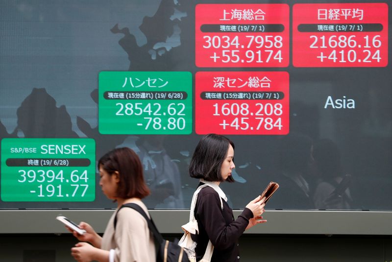 Índices da China sobem pela 5ª semana seguida por estímulo e otimismo comercial